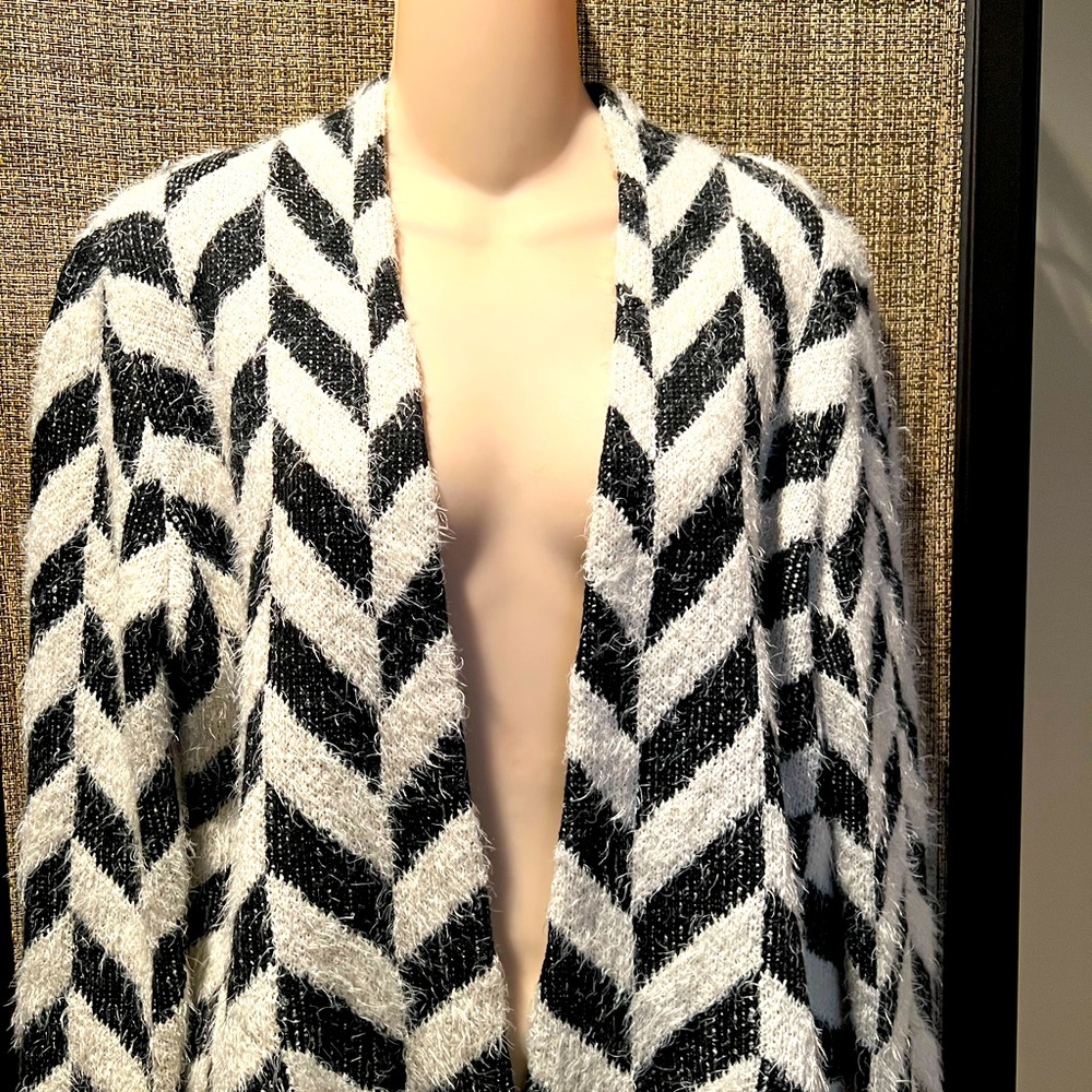 Sweater jacket